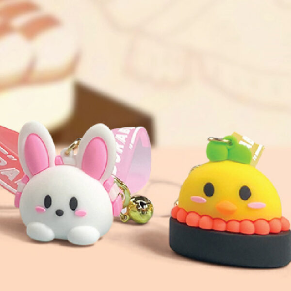Sushi Elf Keychain