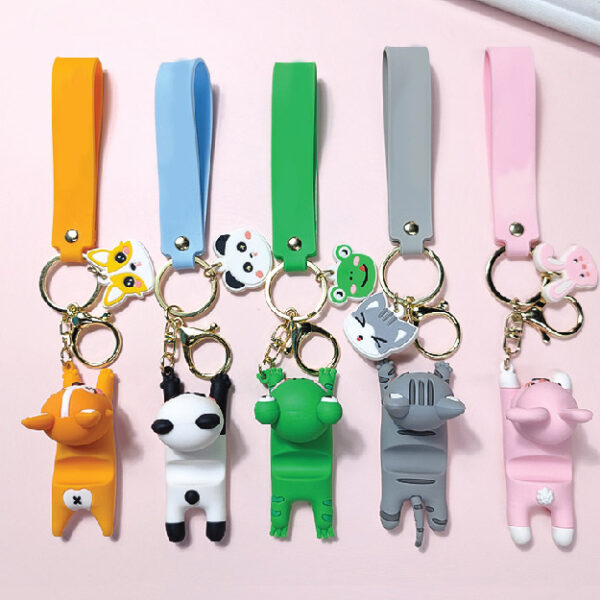Phone Stand Keychain
