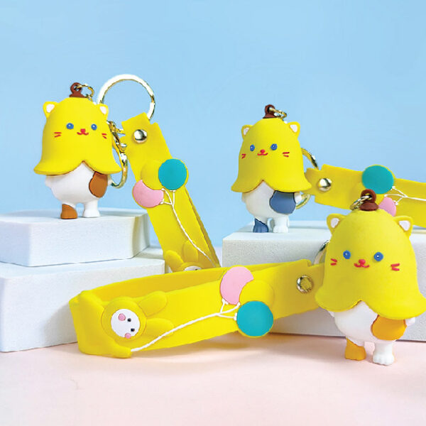 Banana Cutie Keychain