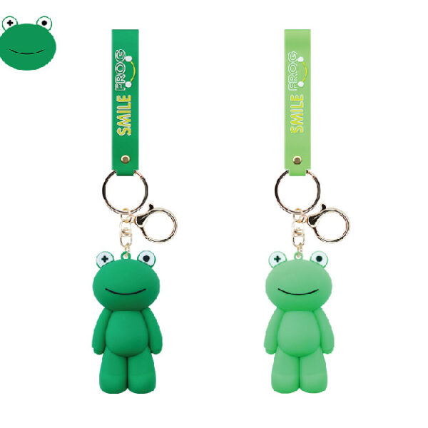 Cute Frog Keychain