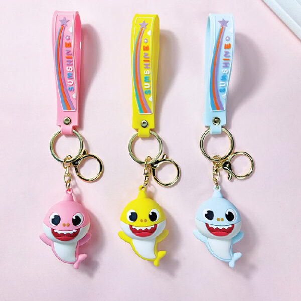 Baby Shark Keychain