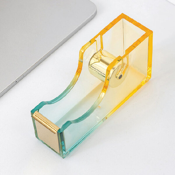 Gradient Color Acrylic Tape Holder