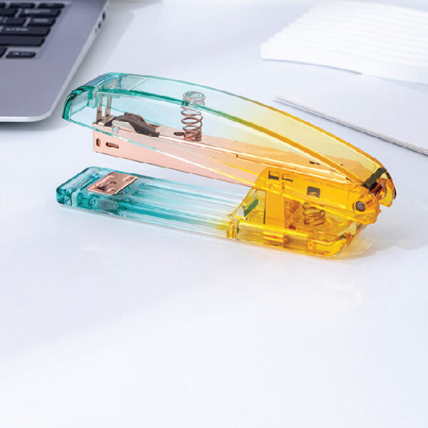Gradient Color Acrylic Stapler