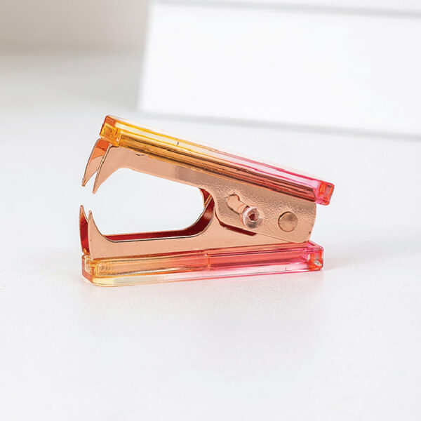 Gradient Color Acrylic Staple Remover