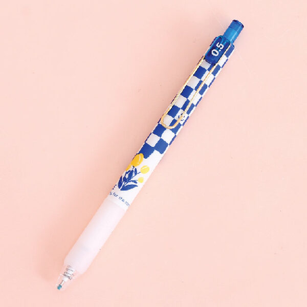 Blue Tulip Retractable Pen Blue 0.5mm