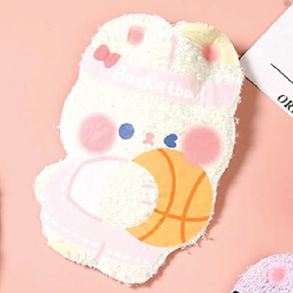 Ball Bunny Flocking Special-Shaped Hot Water Bottle 300ml/10.1fl.oz.