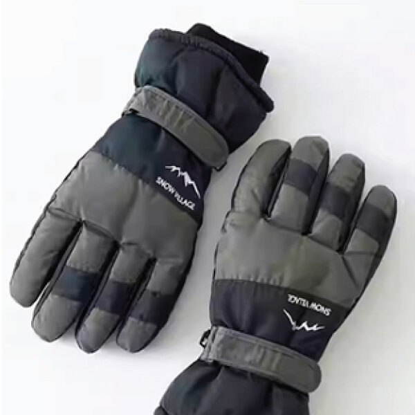 Assorted Colors Touchscreen Snowboard Gloves for Men