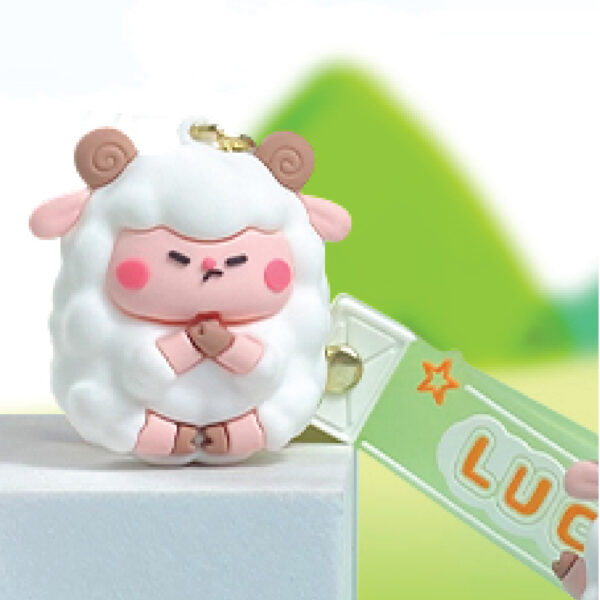 Working Bear Keychain