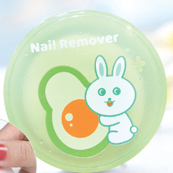 x-195 Oil-based Nail Polish Remover Wipes Avocado