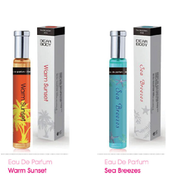 Portable Perfume 30ml/1.01fl.oz. - Series B 10 Scents *10 Bottles