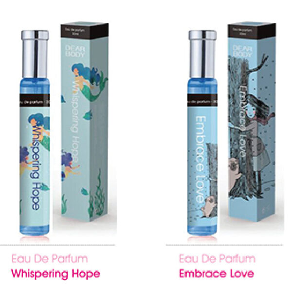 Portable Perfume 30ml/1.01fl.oz. - Series D 10 Scents *10 Bottles