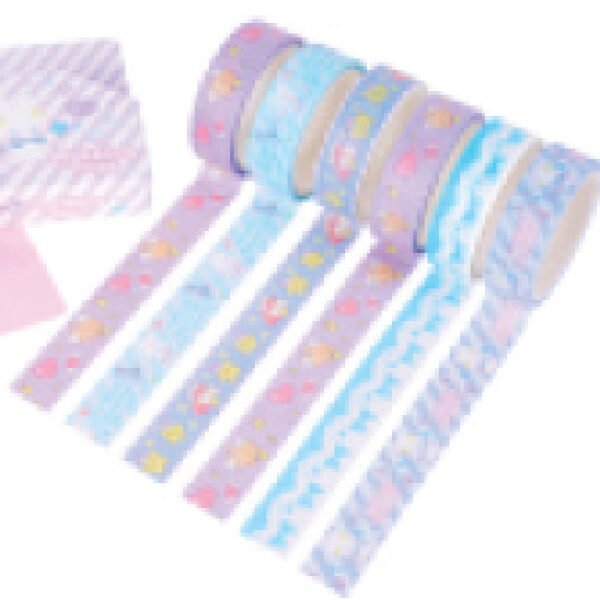 Little White Rabbit and Paper Tape