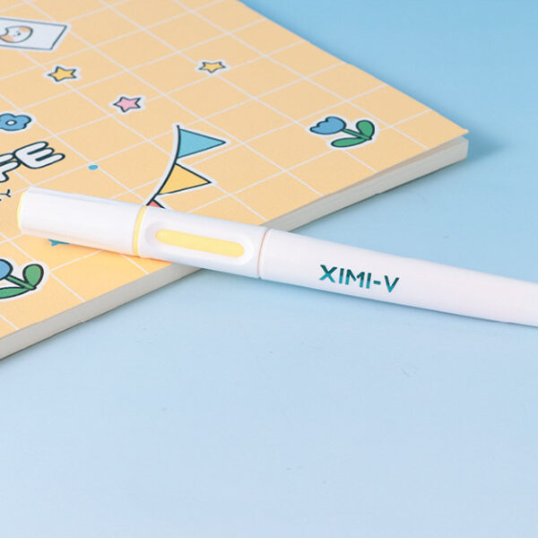 Yellow Highlighter Pen