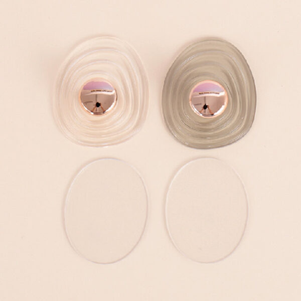 Elegant Wavy Sticky Hooks 3 PCS