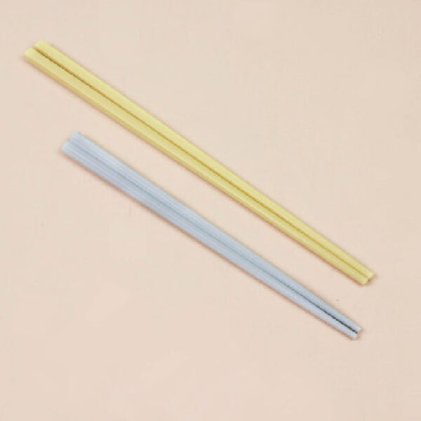 A-027 Six Pairs Of Fengcai Alloy Chopsticks (Mixed Color)