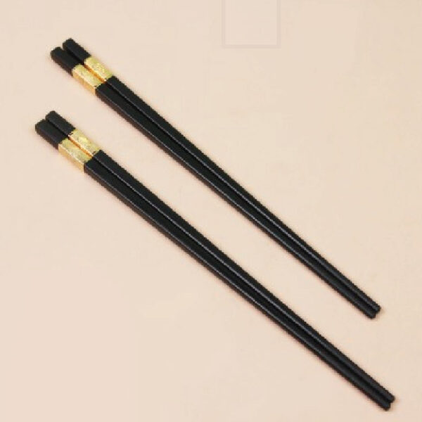 A-029 Six Pairs Of Alloy Chopsticks