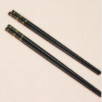 A-028 Six Pairs Of Alloy Chopsticks