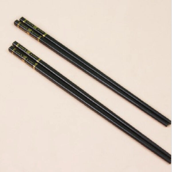 A-028 Six Pairs Of Alloy Chopsticks