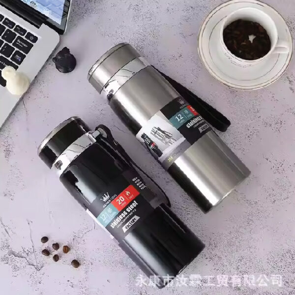 304 Ss Large Capacity Thermos Bottle 1000ML