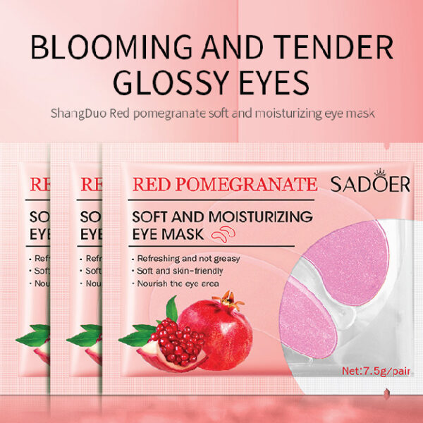 SD93042 Red Pomegranate Eye Mask SDO