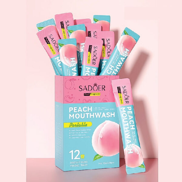 Peach Mouthwash NO.SD94056 (SDO)