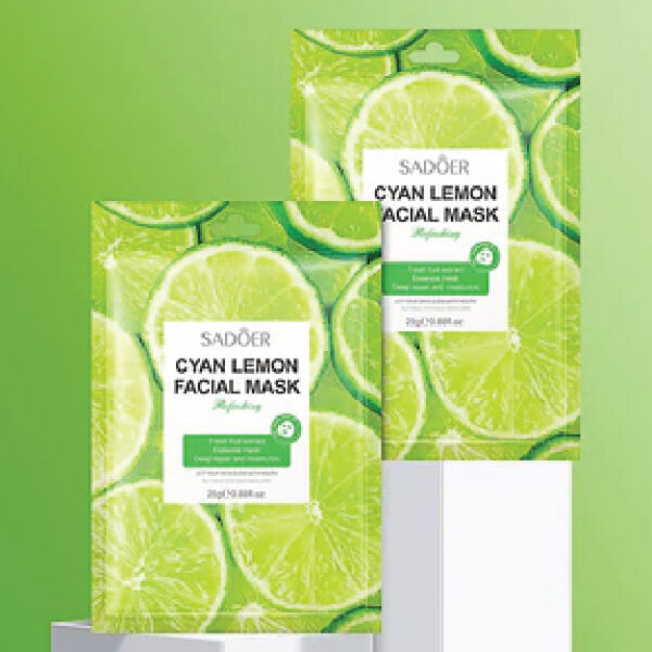 NO.SD93882 lemon face mask (SDO)