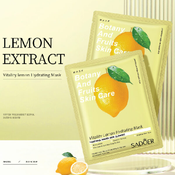 SD90122 Lemon Face Mask SDO
