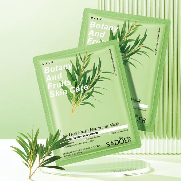 SD90191 Tea Tree Face Mask SDO