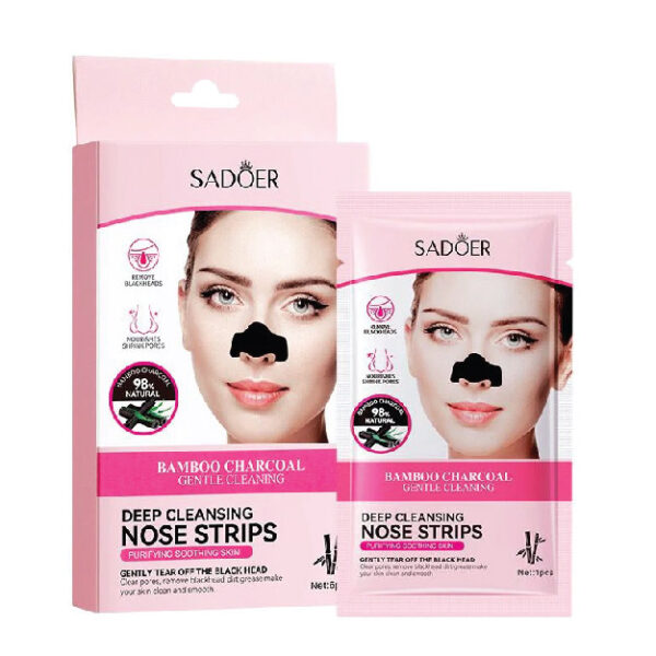 NO.SD57911 Bamboo charcoal cleaning nose strip (womans) (SDO)