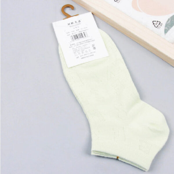 Nai Jiu Ice Silk WomenS Boat Socks