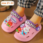 CROCS 21-22 PINK 1
