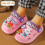 CROCS 25-26 PINK 2.5