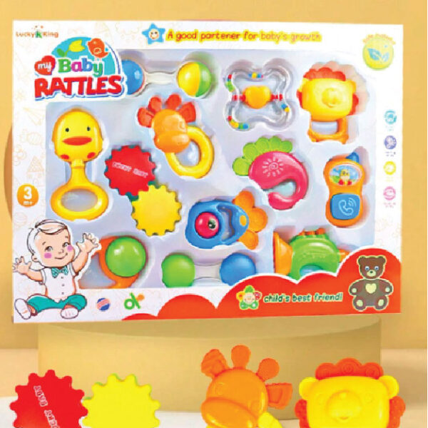 Baby Rattle (12-Piece Set)