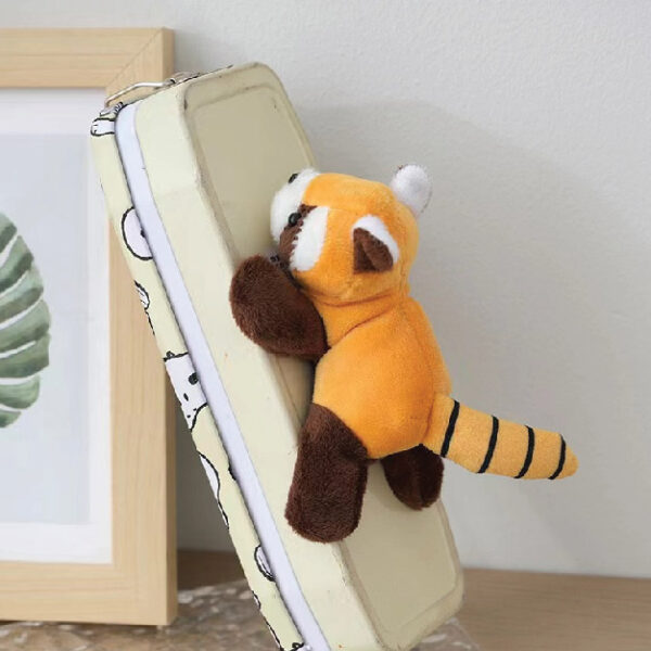 Cute Panda Plush Toy Built-In Fridge Magnet (YWU)