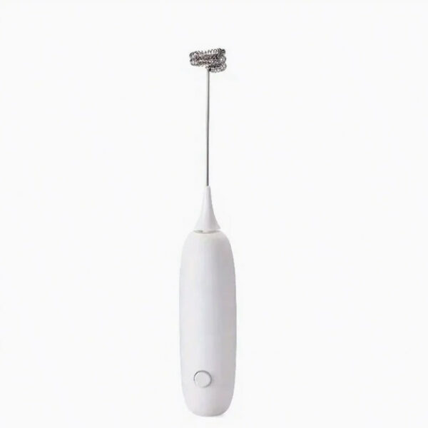 Handheld Milk Frother White (YWU)
