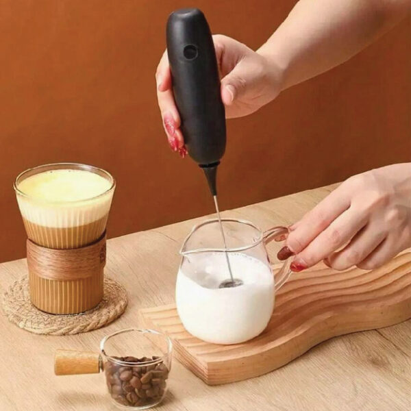 Handheld Milk Frother Black (YWU)