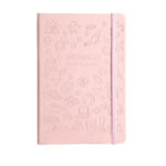 Pu Leather Cover Journal Book Ribbon Bookmark, A5 (YWU)