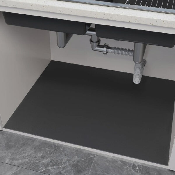 Waterproof, Absorbent, Cut-To-Fit 40 X 50 Mat For Cabinet Protection (Grey) Type 1 (YWU)