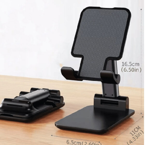Desktop Cell Phone Stand Phone Holder Full 3-Way Adjustable Phone Stand (YWU)