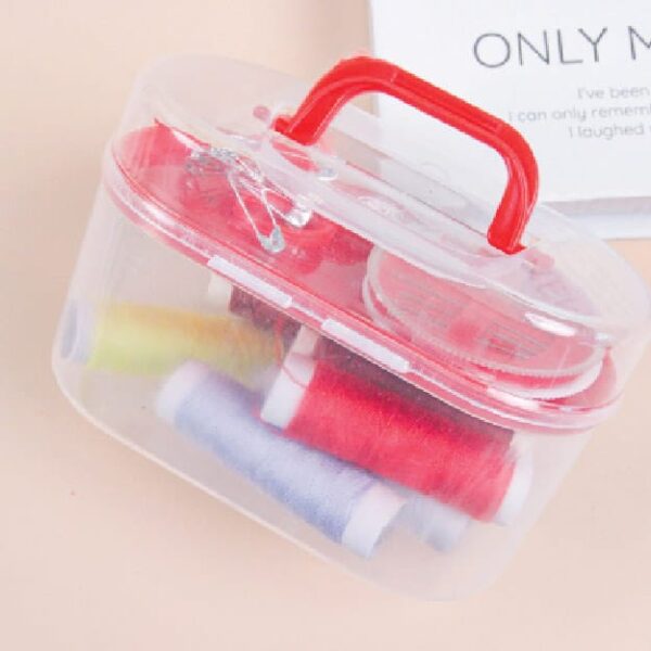 Oval Sewing Box Treasure Box (252/Box)