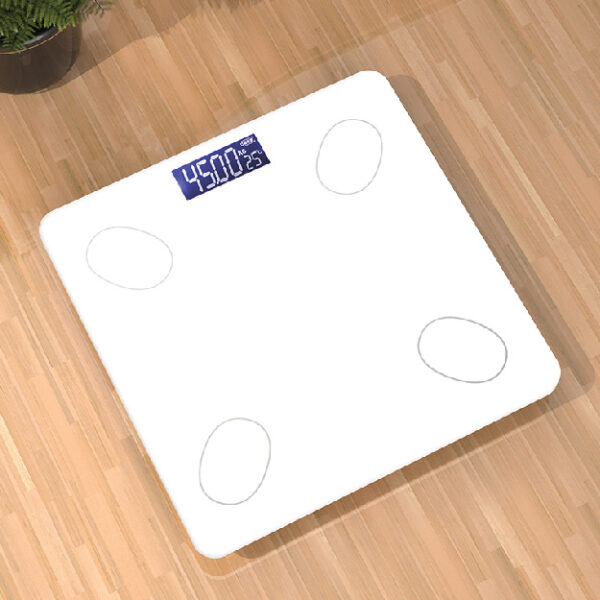 Healthy Living Series Body Fat Scale (White) Adl26