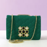 Stylish Saddle Shoulder Bag