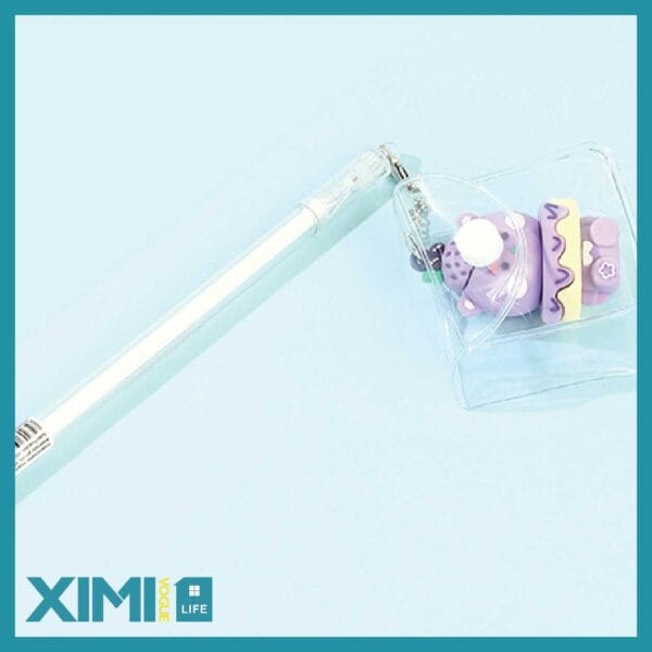 Doughnut Charm Black Gel Ink Pen(0.5mm)