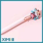 Han Chinese Clothing Girl Click Black Gel Ink Pen(