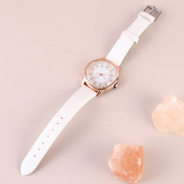 Stylish Crocodile Pattern Watch