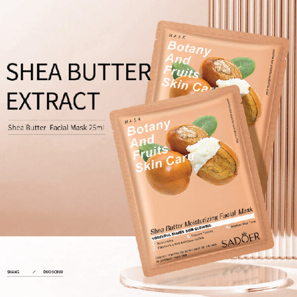 SD13729 Shea Butter Face Mask (SDO)