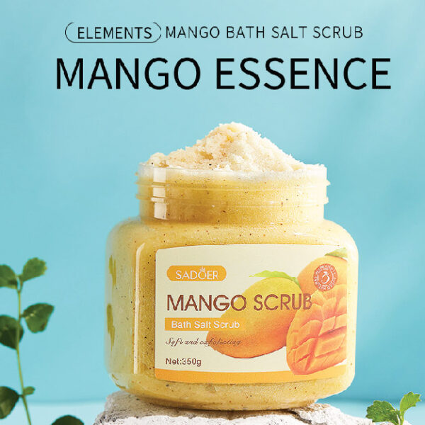 SD37909 Mango Bath Salt Scrub (SDO)