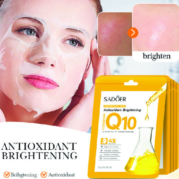 SD39781 Coenzyme Q10 Antioxidant Brightening Mask 25G (SDO)