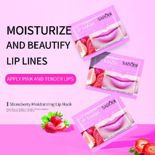 SD93561 Strawberry Lip Mask (SDO)