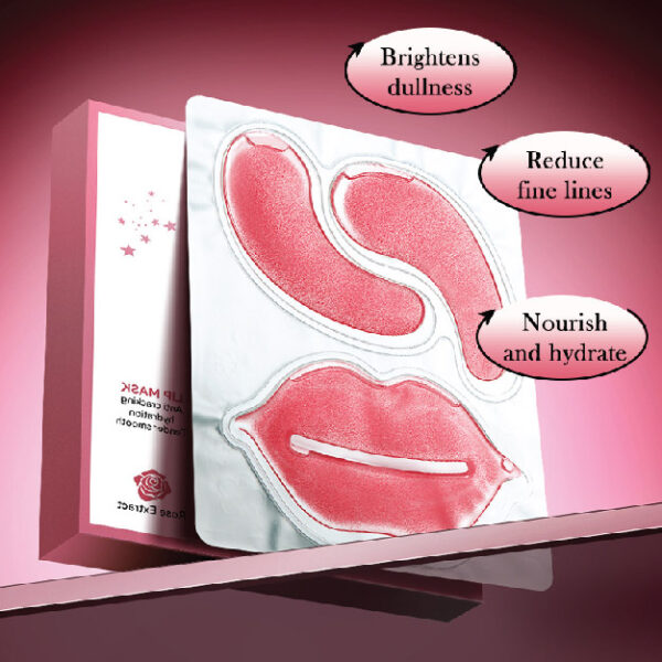 SD92904 Rose Eye Mask-Lip Mask Set 9G*10Pcs (SDO)